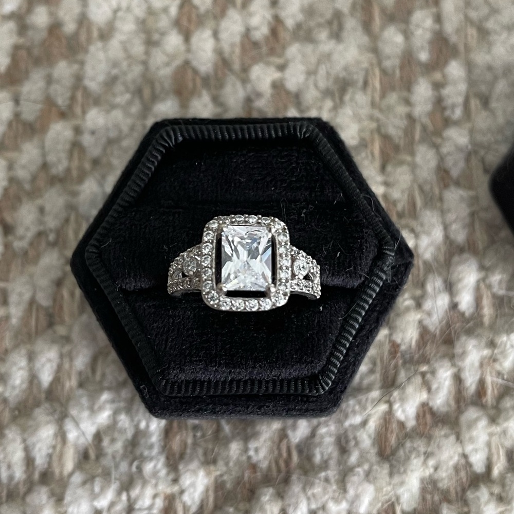 Sterling silver ring